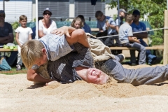Schwingen - Zürcher Kant. Nachwuchsschwingfest 2018