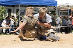 Schwingen - Zürcher Kant. Nachwuchsschwingfest 2018