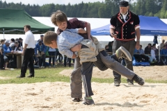 Schwingen - Zürcher Kant. Nachwuchsschwingfest 2019