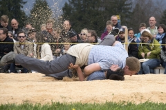 Daniel Wettstein gegen Marc Hänni