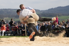 Daniel Wettstein gegen Stefan Rütsche