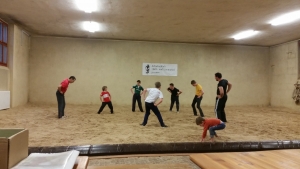 Lions Club Mutschellen mit Matthias Hüppi und Jörg Abderhalden