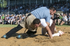 Schwingen - Nordostschweizer Schwingfest 2019