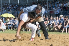 Schwingen - Nordostschweizer Schwingfest 2019