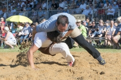 Schwingen - Nordostschweizer Schwingfest 2019
