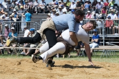 Schwingen - Nordostschweizer Schwingfest 2019