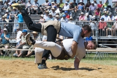 Schwingen - Nordostschweizer Schwingfest 2019
