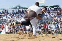 Schwingen - Nordostschweizer Schwingfest 2019