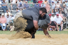 Schwingen - Nordostschweizer Schwingfest 2019