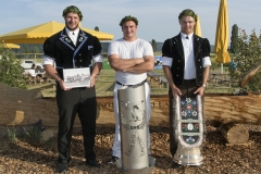 Schwingen - Nordostschweizer Schwingfest 2019