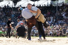 Schwingen - Nordostschweizer Schwingfest 2022