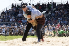 Schwingen - Nordostschweizer Schwingfest 2022