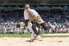 Schwingen - Nordostschweizer Schwingfest 2022