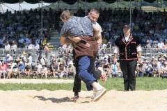 Schwingen - Nordostschweizer Schwingfest 2022