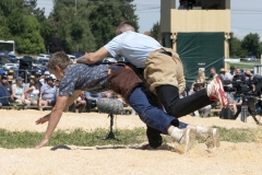 Schwingen - Nordostschweizer Schwingfest 2022