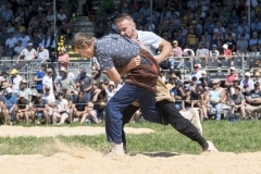 Schwingen - Nordostschweizer Schwingfest 2022