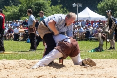 Schwingen - Nordostschweizer Schwingfest 2023