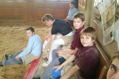 Warten auf den nächsten Einsatz