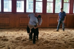 Andreas Negri gegen Alex Kleinberger