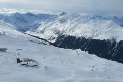 Aussicht Jakobshorn