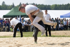 Schwingen - Zürcher Kant. Nachwuchsschwingfest 2019