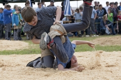 Schwingen - Zürcher Kant. Nachwuchsschwingfest 2019