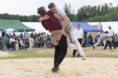 Schwingen - Zürcher Kant. Nachwuchsschwingfest 2019