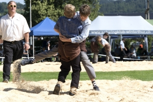 Zürcher Kantonales Nachwuchsschwingfest 2021