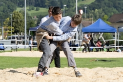 Schwingen - Zürcher Kant. Nachwuchsschwingfest 2021