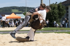 Schwingen - Zürcher Kant. Nachwuchsschwingfest 2021