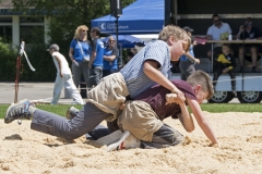 Schwingen - Zürcher Kant. Nachwuchsschwingfest 2021