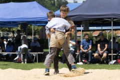 Schwingen - Zürcher Kant. Nachwuchsschwingfest 2021