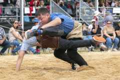 Schwingen - Zürcher Kant. Nachwuchsschwingfest 2025