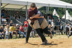 Schwingen - Zürcher Kant. Nachwuchsschwingfest 2025