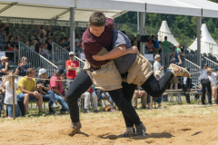 Schwingen - Zürcher Kant. Nachwuchsschwingfest 2025