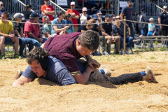 Schwingen - Zürcher Kant. Nachwuchsschwingfest 2025