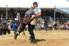 Schwingen - Zürcher Kant. Nachwuchsschwingfest 2025