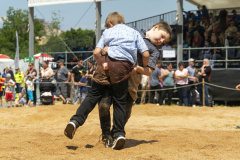 Schwingen - Zürcher Kant. Nachwuchsschwingfest 2025