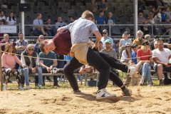 Schwingen - Zürcher Kant. Nachwuchsschwingfest 2025