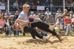 Schwingen - Zürcher Kant. Nachwuchsschwingfest 2025