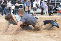 Schwingen - Zürcher Kant. Nachwuchsschwingfest 2025