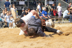 Schwingen - Zürcher Kant. Nachwuchsschwingfest 2025