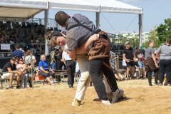 Schwingen - Zürcher Kant. Nachwuchsschwingfest 2025
