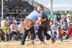 Schwingen - Zürcher Kant. Nachwuchsschwingfest 2025