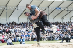 Samir Leuppi gewinnt im Schlussgang gegen Roger Rychen (Foto: W. Schaerer)