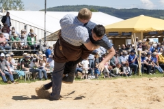 Daniel Wettstein gewinnt gegen Livio Büchler