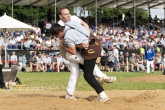 Schwingen - Zürcher Kantonalschwingfest 2022