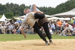 Schwingen - Zürcher Kantonalschwingfest 2022