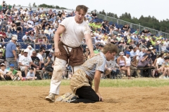 Schwingen - Zürcher Kantonalschwingfest 2022